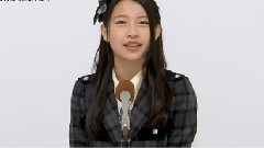 AKB48第6回總選政見 Team 4 土保瑞希