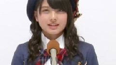 大和田南那 37th 選抜総選挙アピールコメント