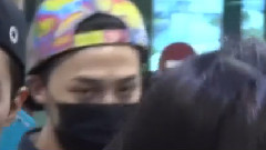 G-Dragon(BigBang) - GD 金浦机场入境 From 东京