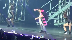 G-Dragon(BigBang),CL(2NE1) - YG Family Concert In Tokyo