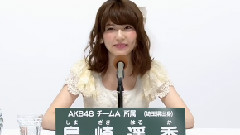 AKB48 第六回AKB48 選拔總選舉 TeamA 全員政見