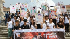 TF家族湖南后援团长沙活动