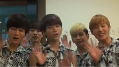 Music Bank Brasil INFINITE 发送消息给巴西球迷