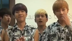 Music Bank Brasil INFINITE 发送消息给巴西球迷