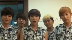 Music Bank Brasil INFINITE 发送消息给巴西球迷