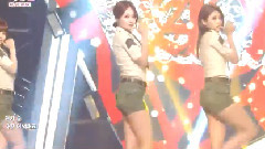 短发 - KBS 音乐银行 现场版 14/07/18