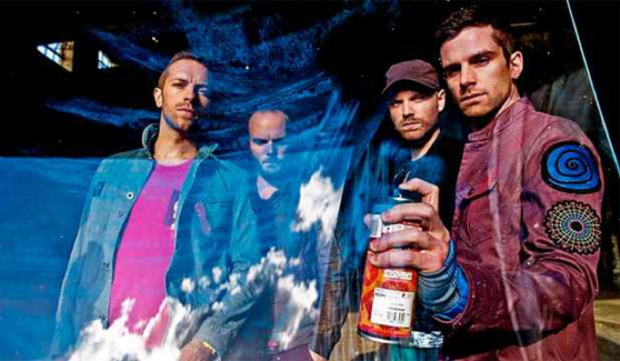 Coldplay - Every Teardrop Is A Waterfall