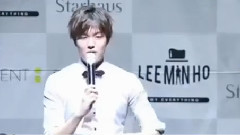 李敏镐世巡韩国首尔FM记者会