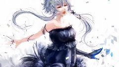 洛天依,VOCALOID家族 - 月白色倒影的少女