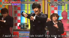 Ride With Me (スクール革命)现场版 14/01/12