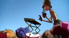 Gorillaz - Dirty Harry