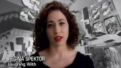 Regina Spektor - Laughing With