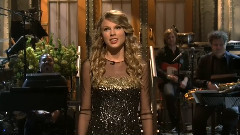 Taylor Swift - 周六夜现场幕后采访