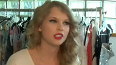 Taylor Swift - BTS Speak Now Album Shoot Part3