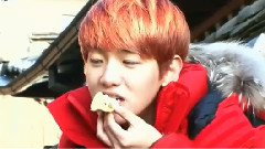 吃货歌 exo团综吃相剪辑