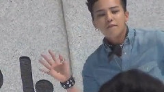 G-Dragon(BigBang) - 光化门公益广告拍摄