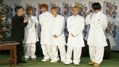 演唱会后台采访