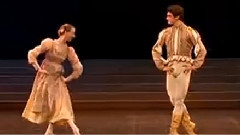 芭蕾舞<天鹅湖> 选段