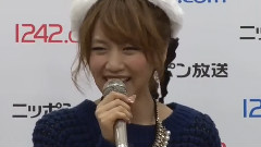TNS動画ニュース AKB48 高橋みなみが24時間生放送への意気込みを語る! <ラジオ・チャリティ・ミュージックソン> 開始直前会見