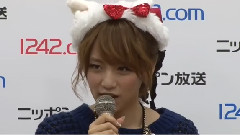高橋みなみが24時間生放送への意気込みを語る!