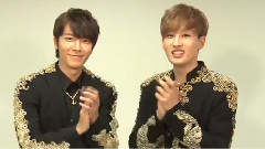 SUPER JUNIOR 东海银赫日本巡回宣传视频