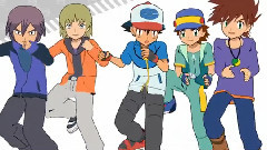 小智和他的后宫们的Spring Shower