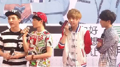 主持人采访部分