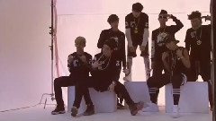 BTS封面拍摄花絮