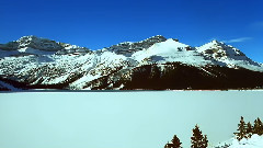 加拿大落基山风光