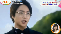 Mezamashi TV (初出し!映画謎解 Part)