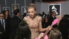 Taylor Swift - Sophia Grace & Rosie Interview at Grammys