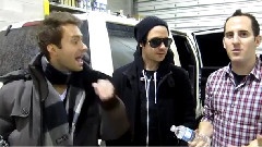 Simple Plan - Hockey Stick Signing