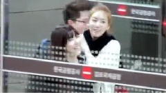 从日本返韩国金浦机场