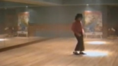 Michael Jackson - 排练舞蹈视频