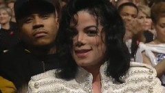 Michael Jackson - At 35th Annual Grammy Awards