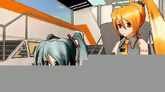 初音与亞北的机器怪兽大作战