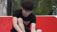 全力以赴室外录制