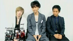 对台湾的回忆&今后的预定&给台湾歌迷的话 中文字幕