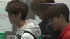 At Hong Kong Airport