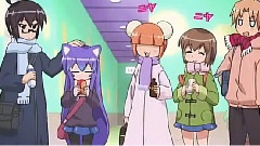 手をギュしてね