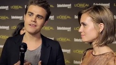 Paul Wesley夫妇专访