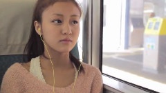 君は自転车 私は电车で帰宅