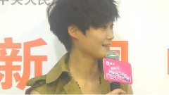 李宇春 - 后台采访 Music