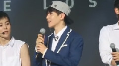 边伯贤结束发言