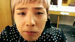 G-Dragon(BigBang) - GD后台Cut