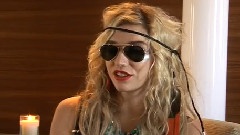 She Finds Glitter In Her Bra