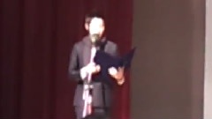 希澈城东区新年会演讲