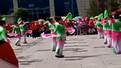 常乐镇文化站广场舞-情暖一家