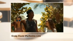 Craig David - 参加美食节目Sunday Brunch ,吃美食加采访和表演新歌One More Time