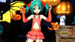 あぴミクちゃんたちが